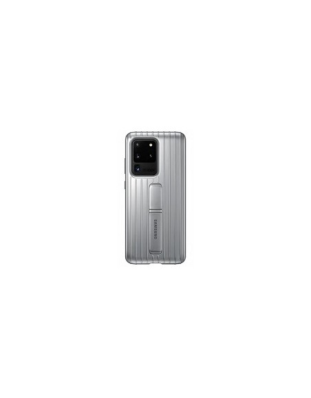 SAMSUNG MOBILE PROTECTIVE STANDING COVER SILVER G988