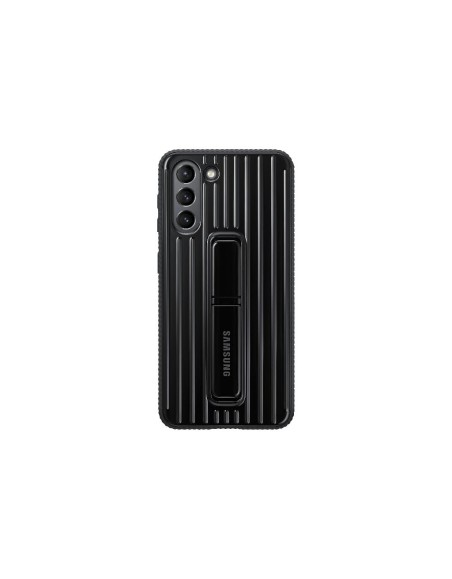 SAMSUNG MOBILE PROTECTIVE STANDING COVER S21 BLACK