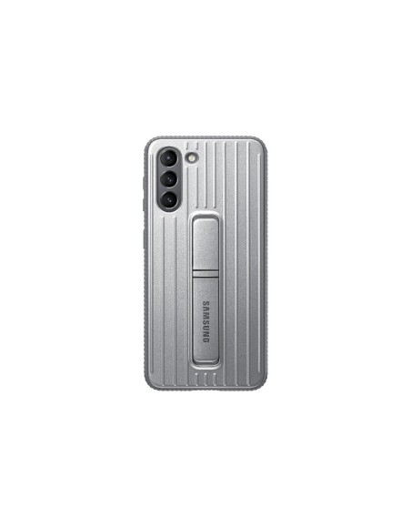 SAMSUNG MOBILE PROTECTIVE STANDING COVER S21 LIGHT GRAY