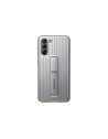 SAMSUNG MOBILE PROTECTIVE STANDING COVER S21 LIGHT GRAY