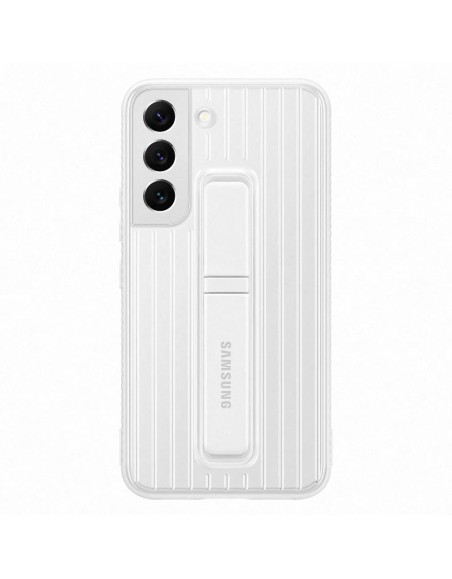 SAMSUNG MOBILE PROTECTIVE STANDING COVER WHITE GALAXY  S22