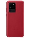 SAMSUNG MOBILE LEATHER COVER RED G988