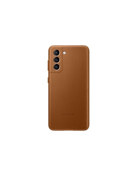 SAMSUNG MOBILE LEATHER COVER S21 BROWN