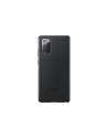 SAMSUNG MOBILE LEATHER COVER NOTE 20 BLACK