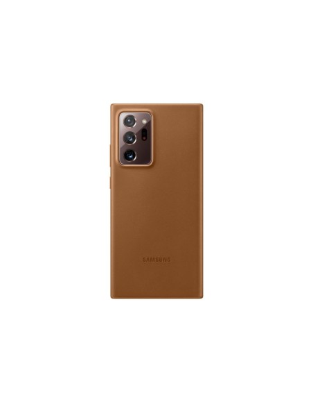 SAMSUNG MOBILE LEATHER COVER NOTE 20ULTRA  BROWN