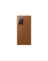 SAMSUNG MOBILE LEATHER COVER NOTE 20ULTRA  BROWN