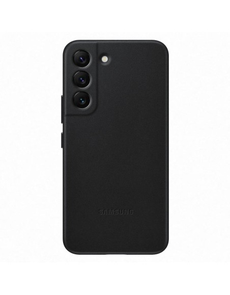 SAMSUNG MOBILE LEATHER COVER BLACK GALAXY  S22