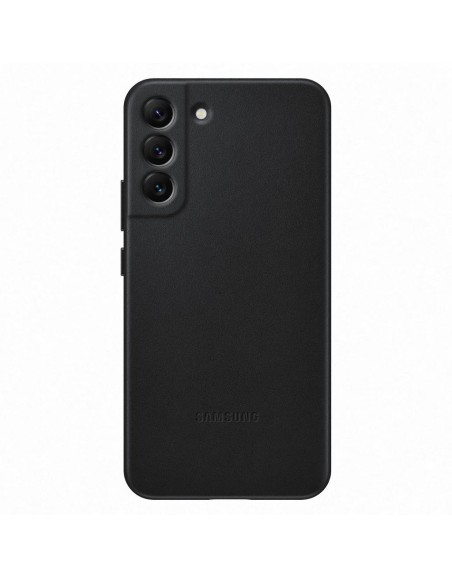 SAMSUNG MOBILE LEATHER COVER BLACK GALAXY  S22 PLUS