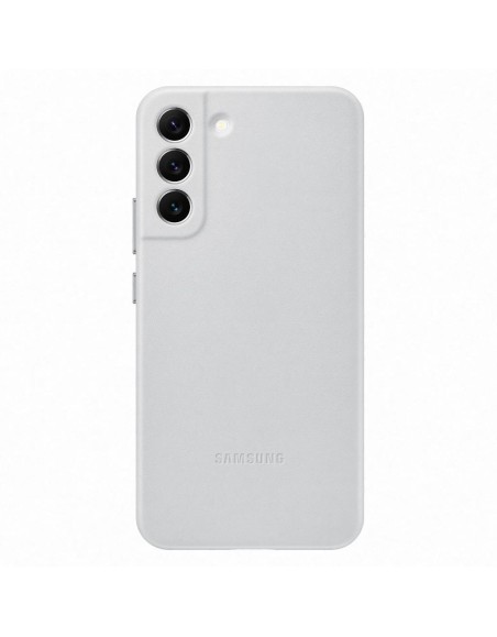 SAMSUNG MOBILE LEATHER COVER LIGHT GRAY GALAXY  S22 PLUS