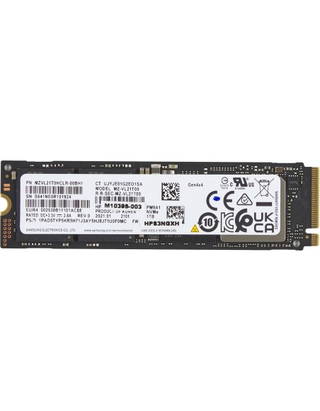 HP 1TB PCI-E 4X4 NVME M.2 SOLID STATE DRIVE