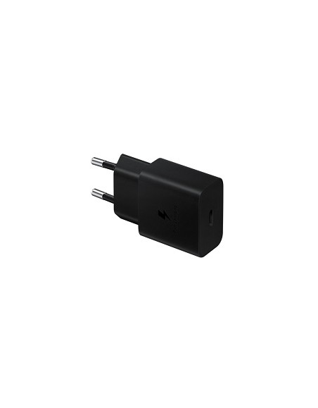 SAMSUNG MOBILE TRAVEL ADAPTER 15W INGRESSO Type-C (w. cable)NERO