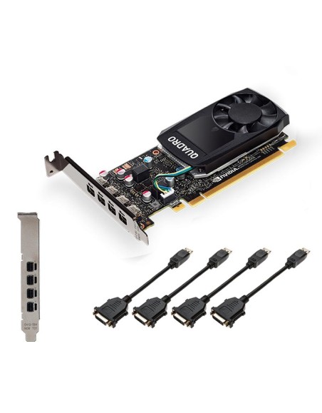 NVIDIA BY PNY PNY QUADRO P620 V2 2GB LOWPROFILE DVI