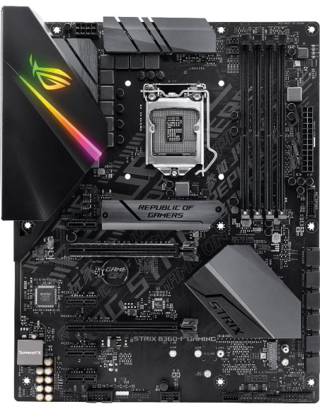 ASUS COMPONENTS ASUS MB ROG STRIX B360-F GAMING