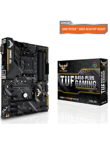 ASUS COMPONENTS ASUS SCHEDA MADRE ATX TUF B450-PLUS GAMING RGB