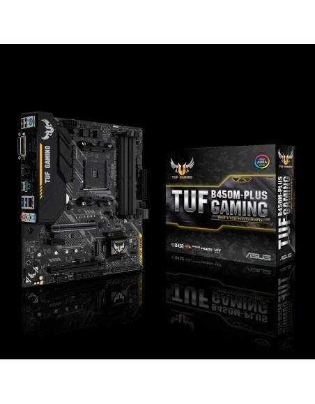 ASUS COMPONENTS ASUS MB TUF B450M-PLUS GAMING