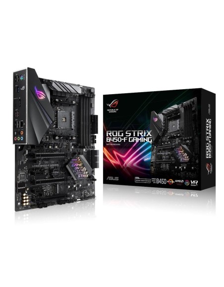 ASUS COMPONENTS ASUS SCHEDA MADRE ATX ROG STRIX B450-F GAMING