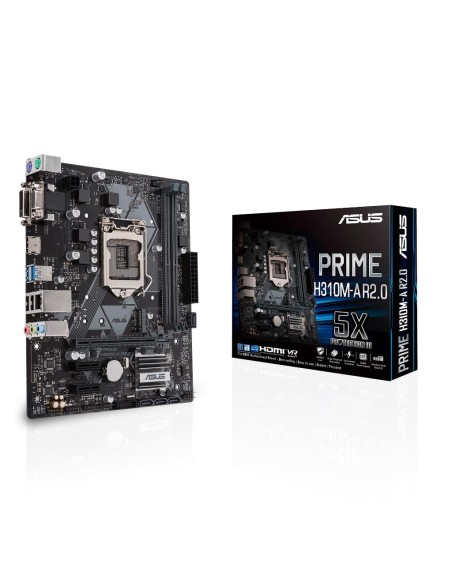 ASUS COMPONENTS ASUS SCHEDA MADRE MATX PRIME H310M-A R2.0/CSM