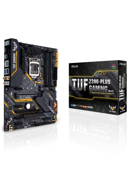 ASUS COMPONENTS ASUS SCHEDA MADRE ATX TUF Z390-PLUS GAMING (WI-FI)
