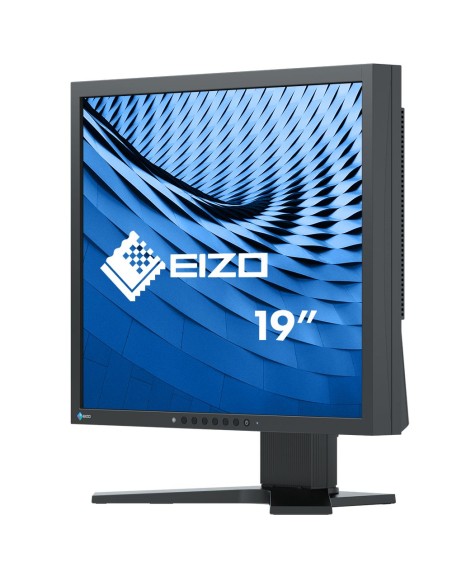 EIZO 19 1280X1024 5:4 250CD/MQ VGA/DVI-D/DP 14MS AUDIO