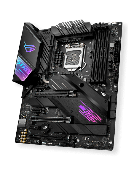 ASUS COMPONENTS ASUS SCHEDA MADRE ATX ROG STRIX Z490-E GAMING