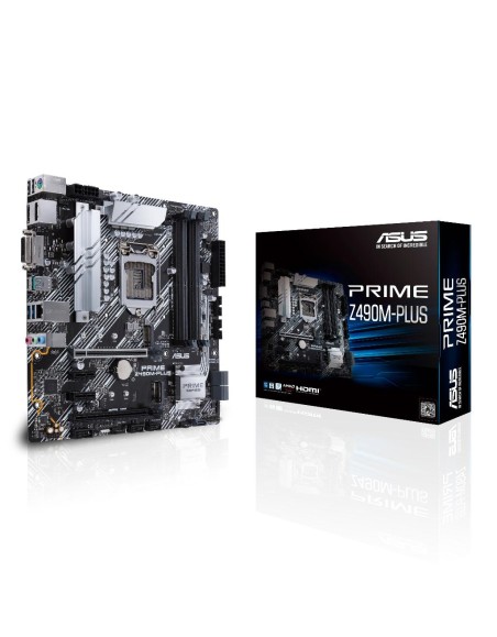 ASUS COMPONENTS ASUS SCHEDA MADRE m-ATX PRIME Z490M-PLUS