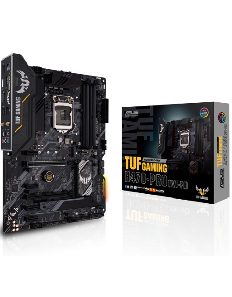 ASUS COMPONENTS ASUS SCHEDA MADRE ATX TUF GAMING H470-PRO (WI-FI)