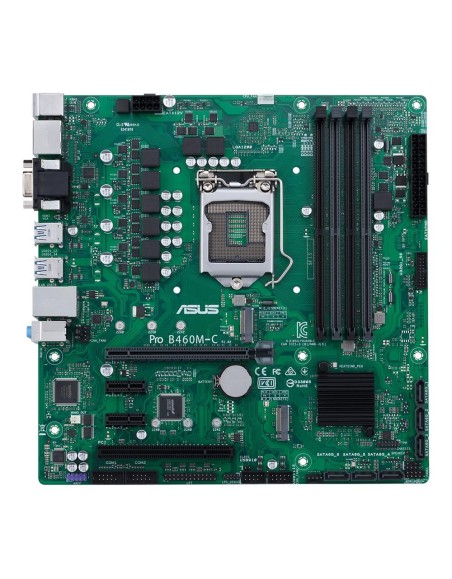 ASUS COMPONENTS ASUS SCHEDA MADRE BUSINESS MATX PRO B460M-C/CSM