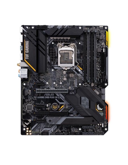 ASUS COMPONENTS ASUS SCHEDA MADRE ATX TUF GAMING Z490-PLUS (WI-FI)