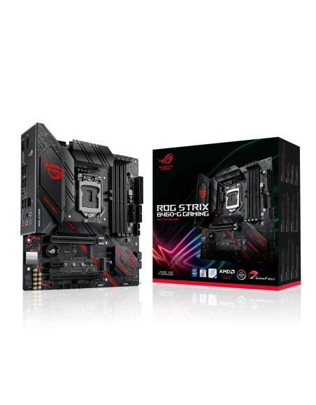 ASUS COMPONENTS ASUS SCHEDA MADRE MATX ROG STRIX B460-G GAMING