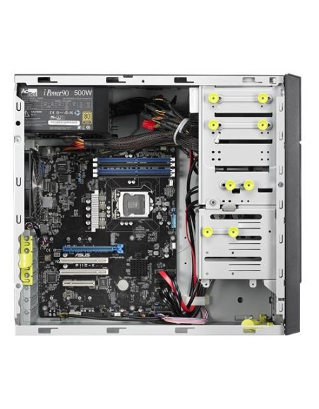 ASUS COMPONENTS ASUS SERVER TOWER BAREBONE TS100-E10-PI4