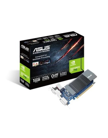 ASUS COMPONENTS ASUS VGA GT710-SL-1GD5 NVIDIA GT710 1GDDR5 PCIE2.0