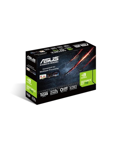 ASUS COMPONENTS ASUS SCHEDA VIDEO GT710-SL-1GD5-BRK