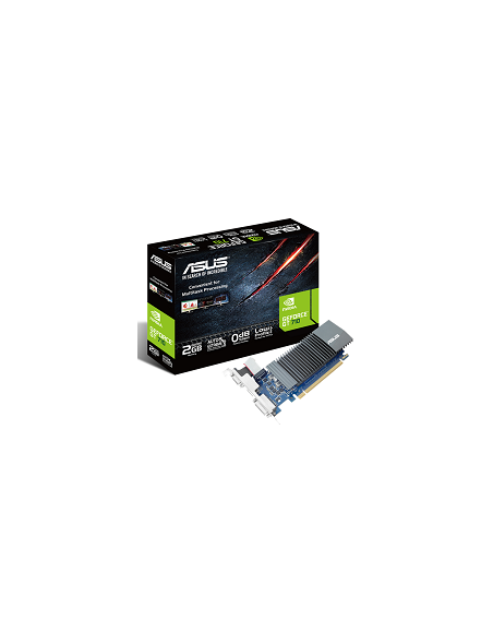 ASUS COMPONENTS ASUS SCHEDA VIDEO GT710-SL-2GD5-BRK