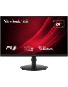 VIEWSONIC VA2408-HDJ, 24  1920X1080 IPS PIVOT HDMI VGA DP