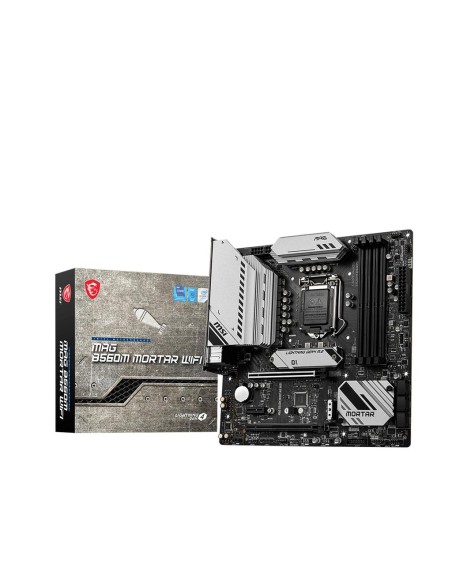 MSI COMPONENTS MSI SCHEDA MADRE MATX MAG B560M MORTAR WIFI