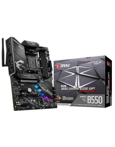 MSI COMPONENTS MSI MB MPG B550 GAMING EDGE WIFI