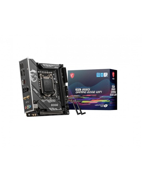 MSI COMPONENTS MSI SCHEDA MADRE MINIITX MPG B560I GAMING EDGEWIFI