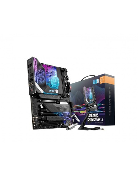 MSI COMPONENTS MSI SCHEDA MADRE ATX MPG Z590 CARBON EK X