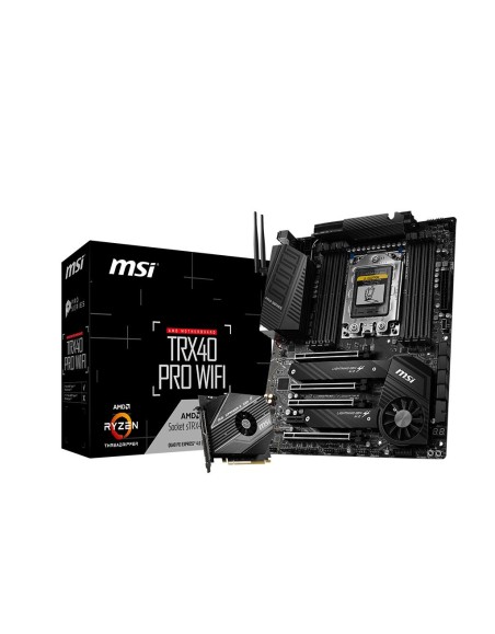 MSI COMPONENTS MSI SCHEDA MADRE ATX TRX40 PRO WIFI