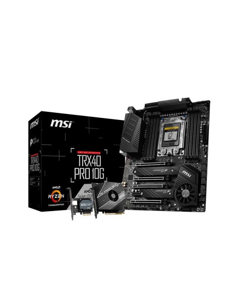 MSI COMPONENTS MSI SCHEDA MADRE ATX TRX40 PRO 10G