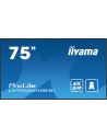 IIYAMA 75  LCD UHD