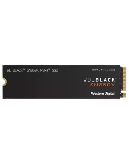 WESTERN DIGITAL WD BLACK SN850 M2 NVME PICE 4.0 2TB