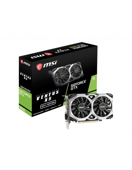 MSI COMPONENTS MSI VGA GEFORCE GTX 1650 VENTUS XS 4G OCV1