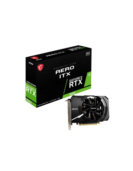 MSI COMPONENTS MSI VGA GEFORCE RTX 3050 AERO ITX 8G OC