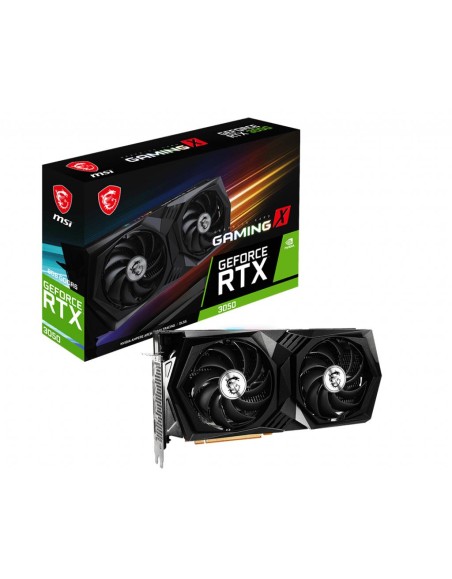 MSI COMPONENTS MSI SCHEDA VIDEO RTX 3050 GAMING X 8G