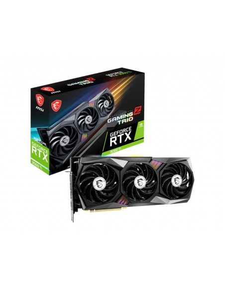 MSI COMPONENTS MSI GEFORCE RTX 3060 TI GAMING Z TRIO 8G LHR