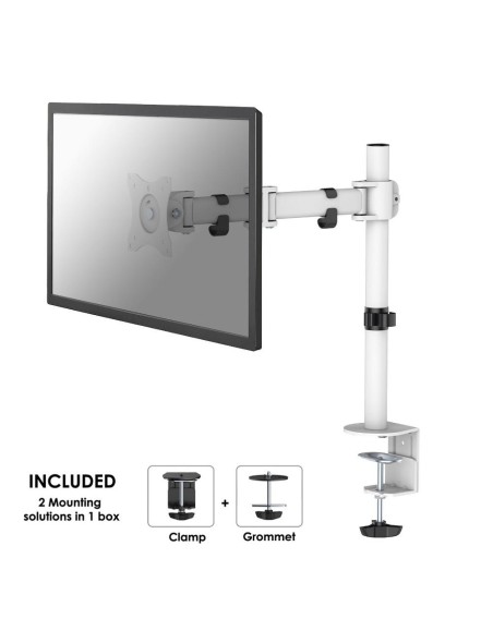 NEWSTAR NEOMOUNTS SELECT FLAT SCREEN DESK MOUNT