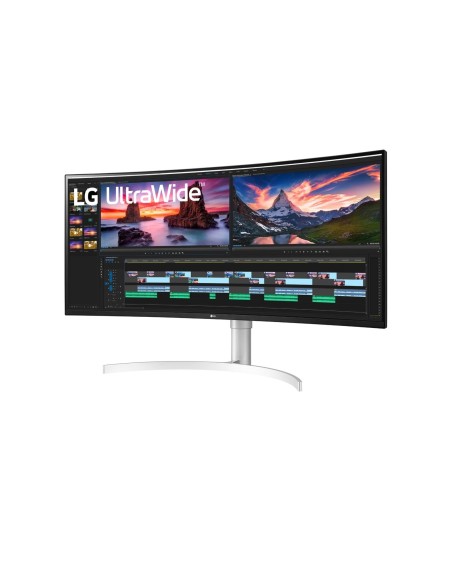 LG ELECTRONICS 38  CURVO BORDERLESS NANO IPS