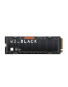 WESTERN DIGITAL WD BLACK SN850 M2 NVME PICE 4.0 1TB + DISSIPATORE