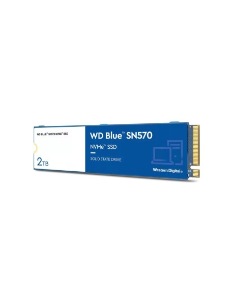 WESTERN DIGITAL WD BLUE SN570 SSD M.2 2280 NVME 3.0 2TB